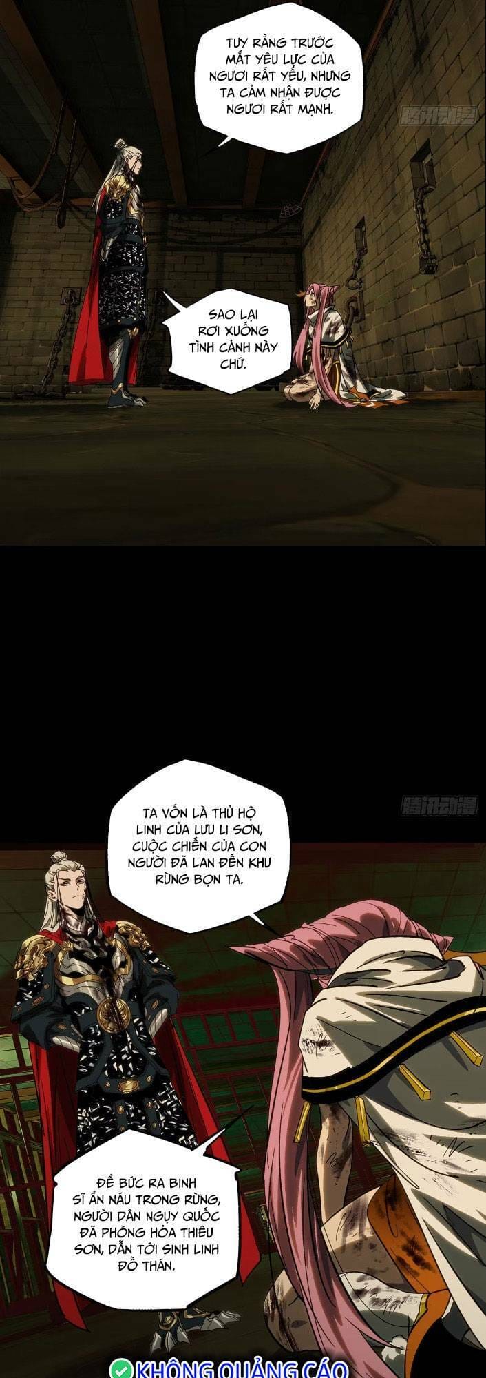 Truyện Tranh Đại Tượng Vô Hình trang 8