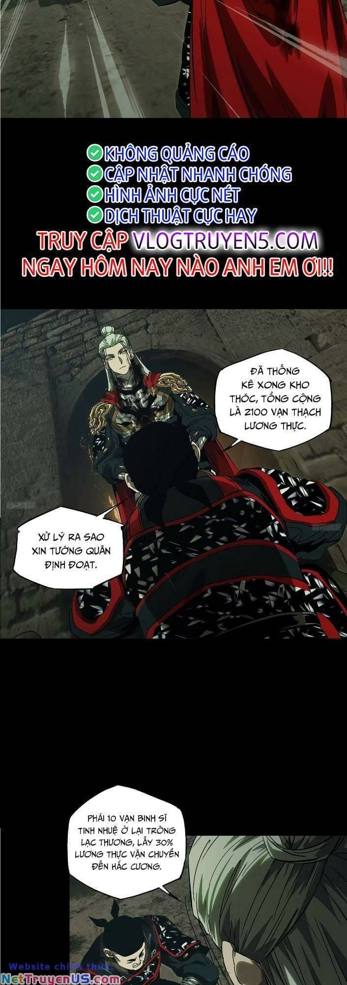 Truyện Tranh Đại Tượng Vô Hình trang 8