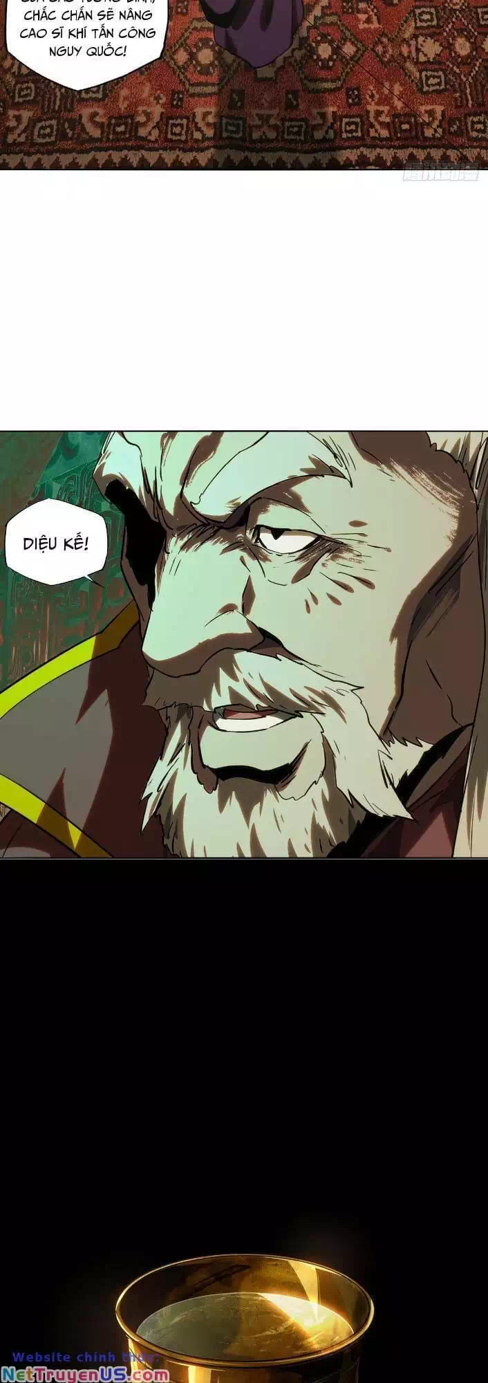 Truyện Tranh Đại Tượng Vô Hình trang 8