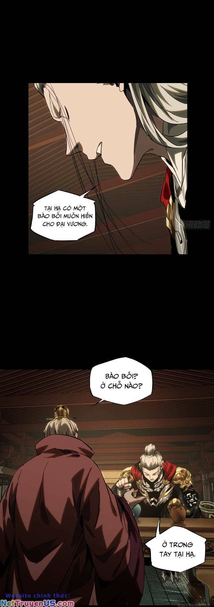 Truyện Tranh Đại Tượng Vô Hình trang 8