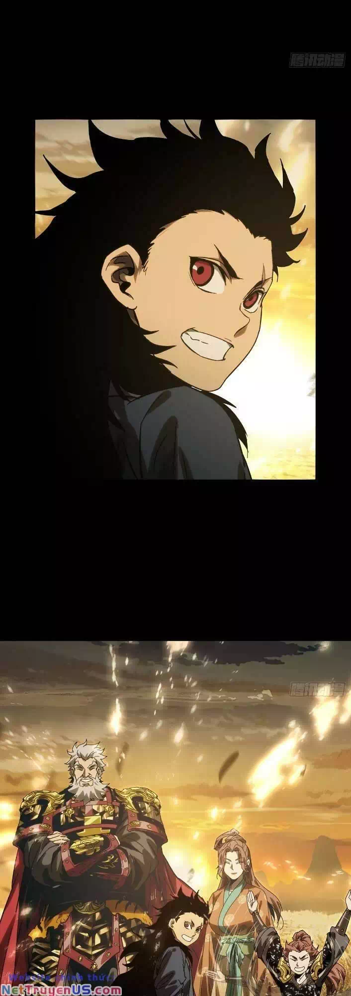 Truyện Tranh Đại Tượng Vô Hình trang 8