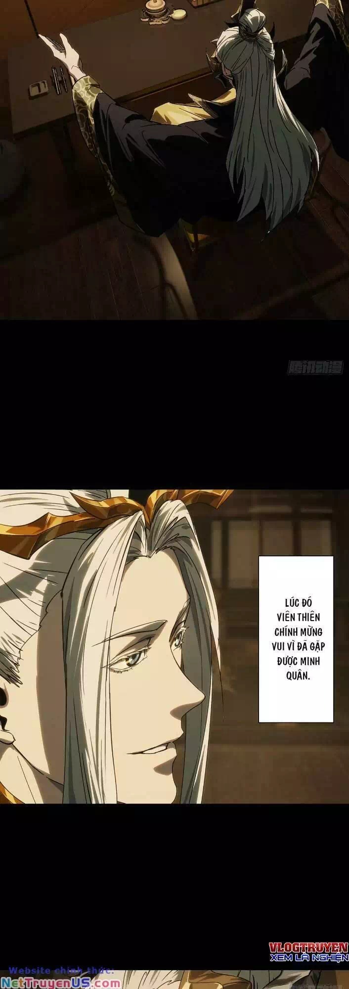 Truyện Tranh Đại Tượng Vô Hình trang 8