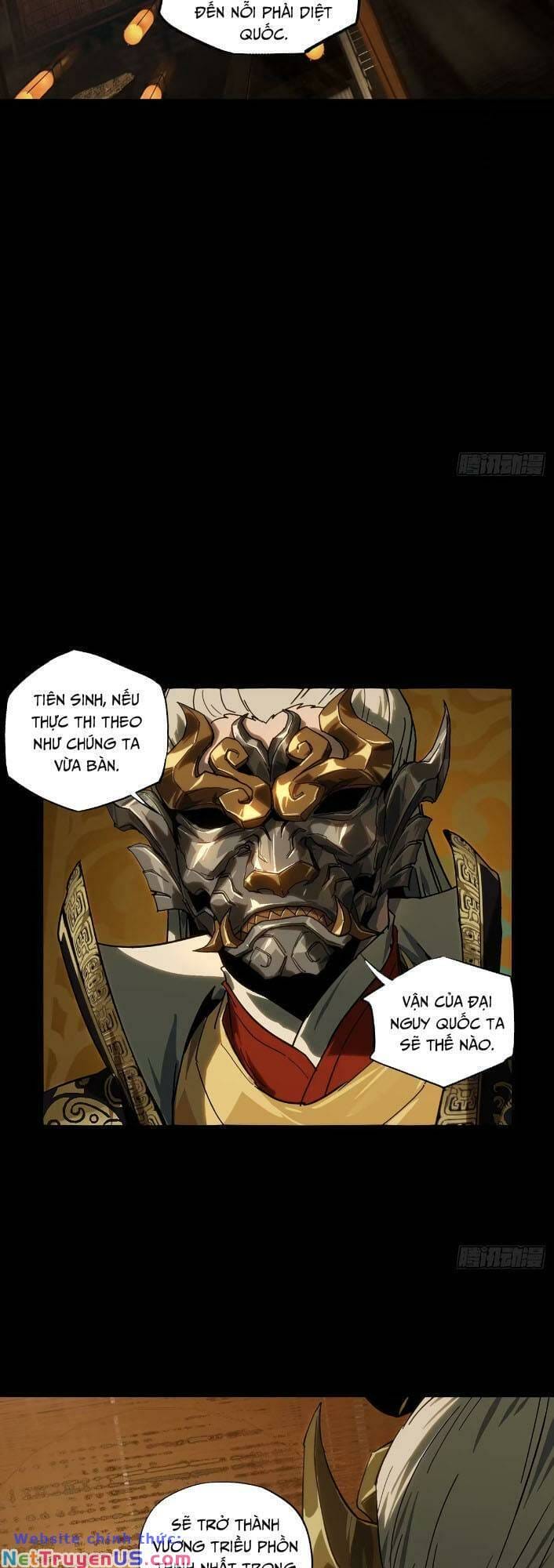 Truyện Tranh Đại Tượng Vô Hình trang 8