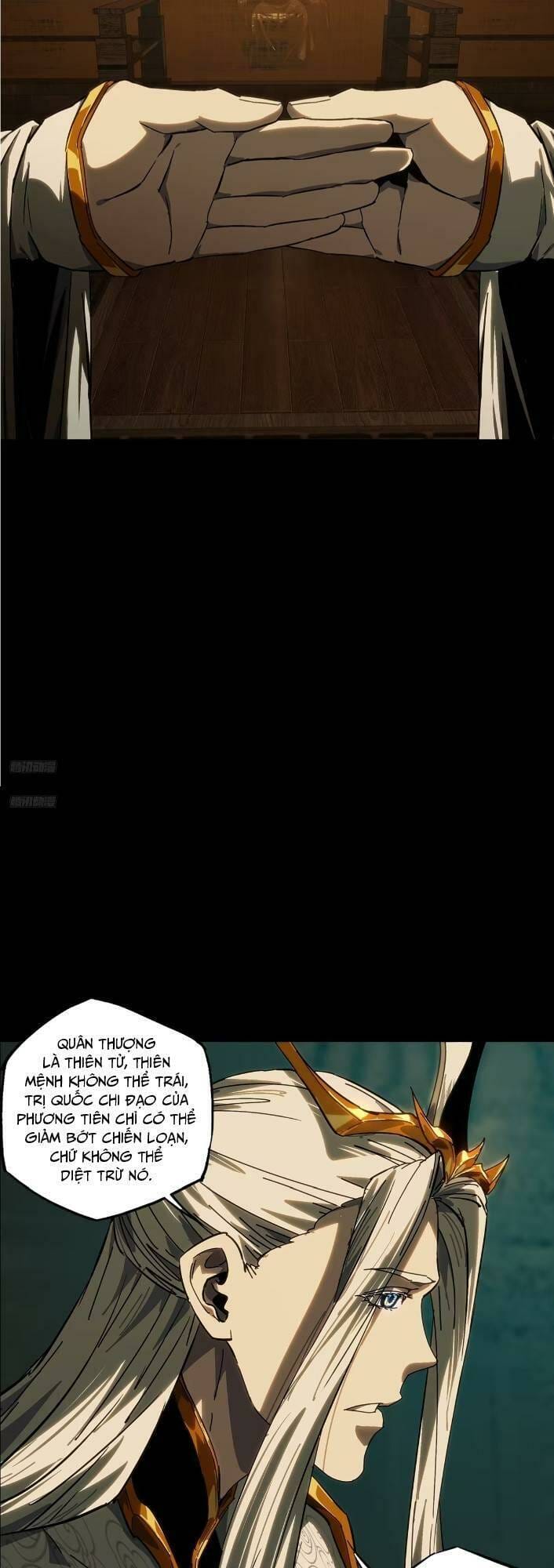 Truyện Tranh Đại Tượng Vô Hình trang 8