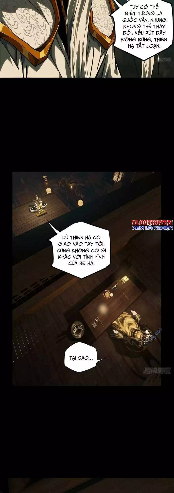 Truyện Tranh Đại Tượng Vô Hình trang 8