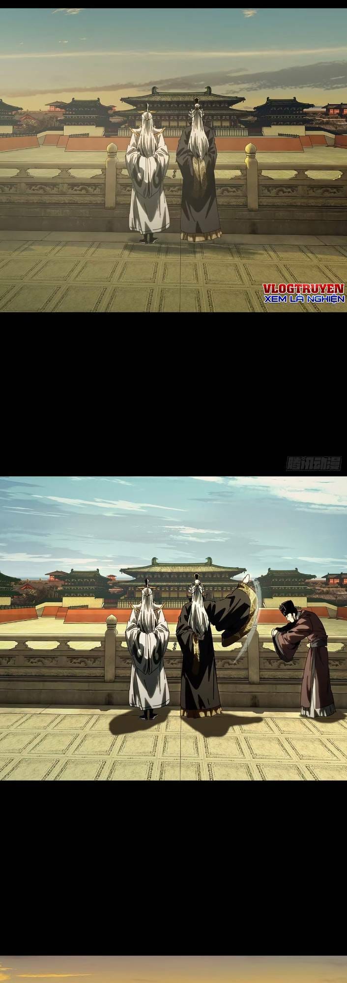 Truyện Tranh Đại Tượng Vô Hình trang 8