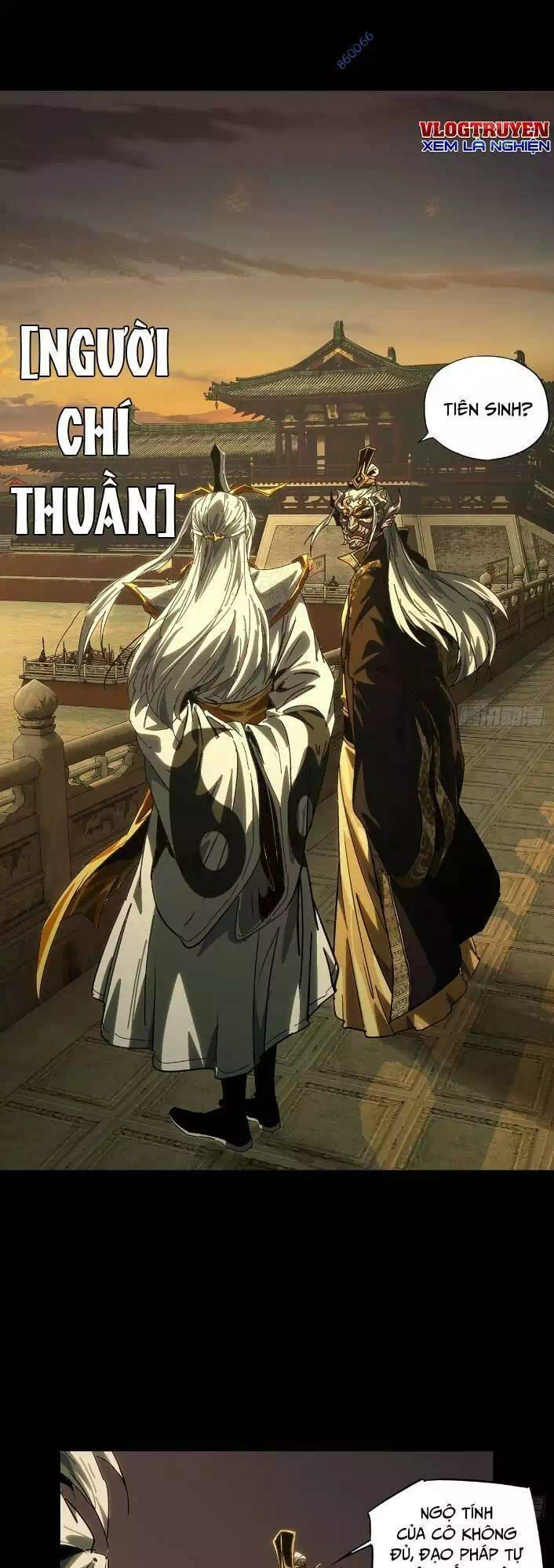 Truyện Tranh Đại Tượng Vô Hình trang 8