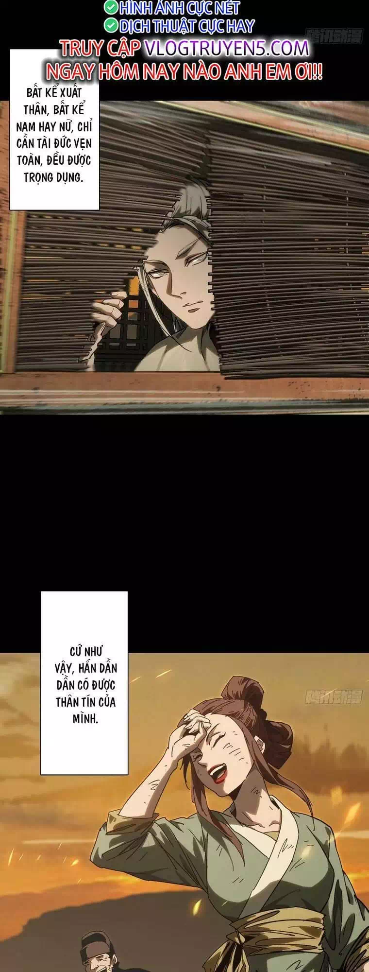 Truyện Tranh Đại Tượng Vô Hình trang 8