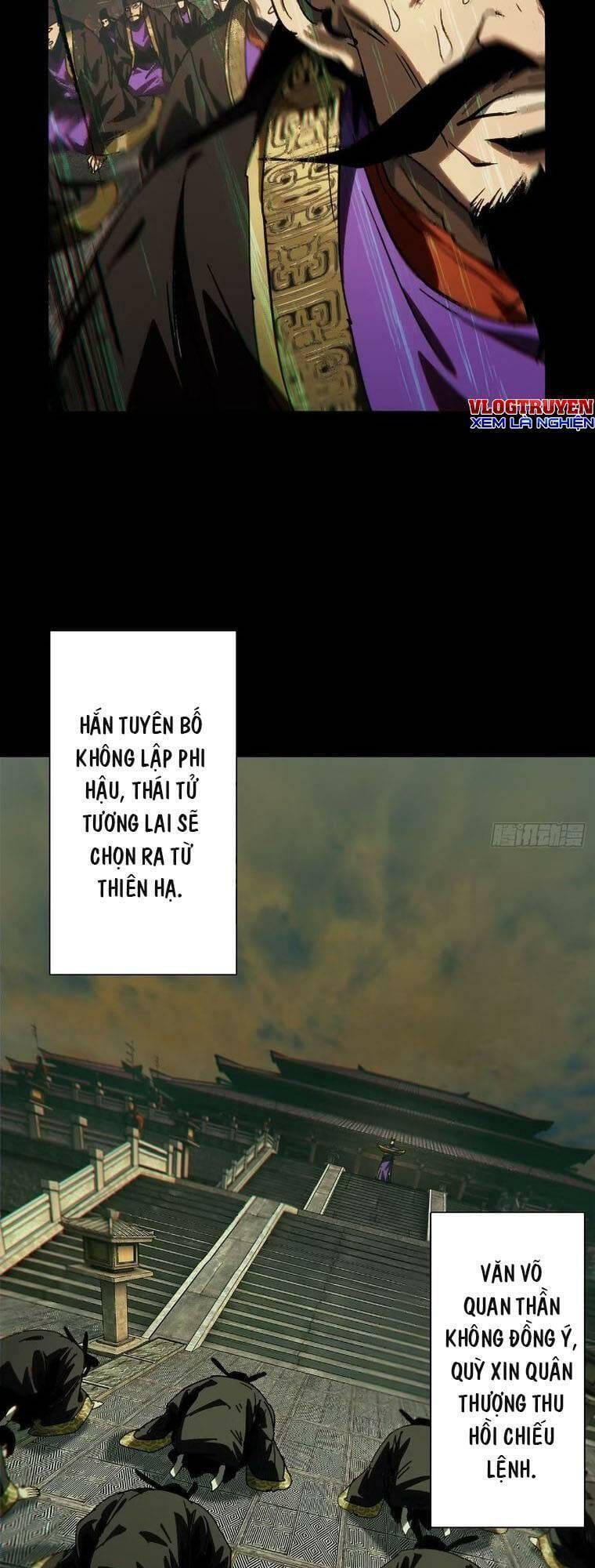 Truyện Tranh Đại Tượng Vô Hình trang 8