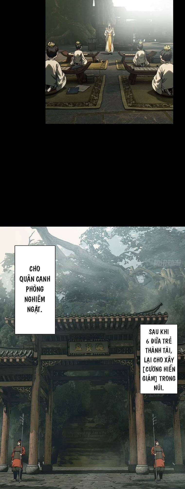 Truyện Tranh Đại Tượng Vô Hình trang 8