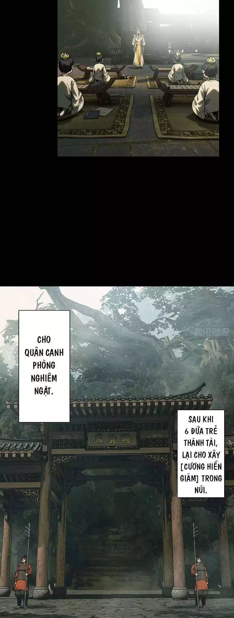 Truyện Tranh Đại Tượng Vô Hình trang 8