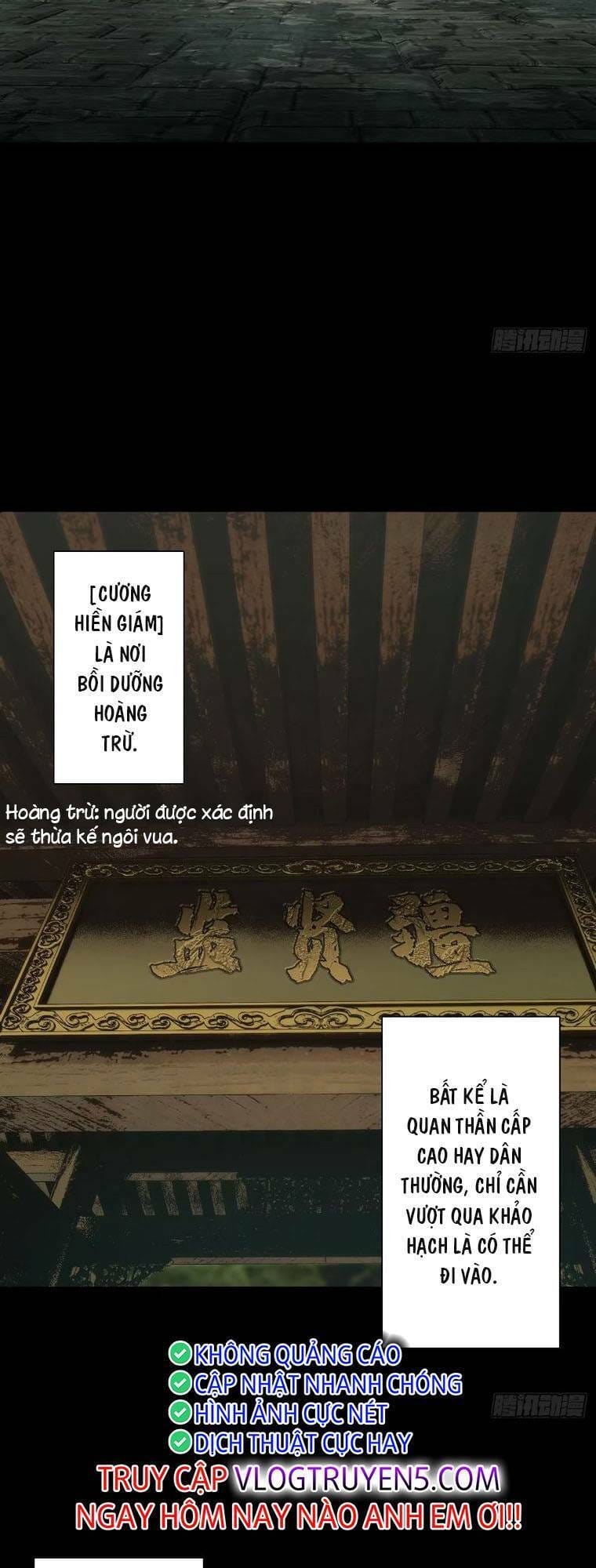 Truyện Tranh Đại Tượng Vô Hình trang 8