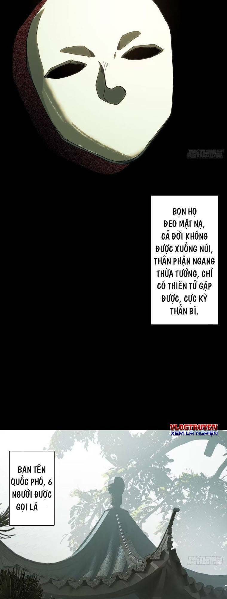 Truyện Tranh Đại Tượng Vô Hình trang 8