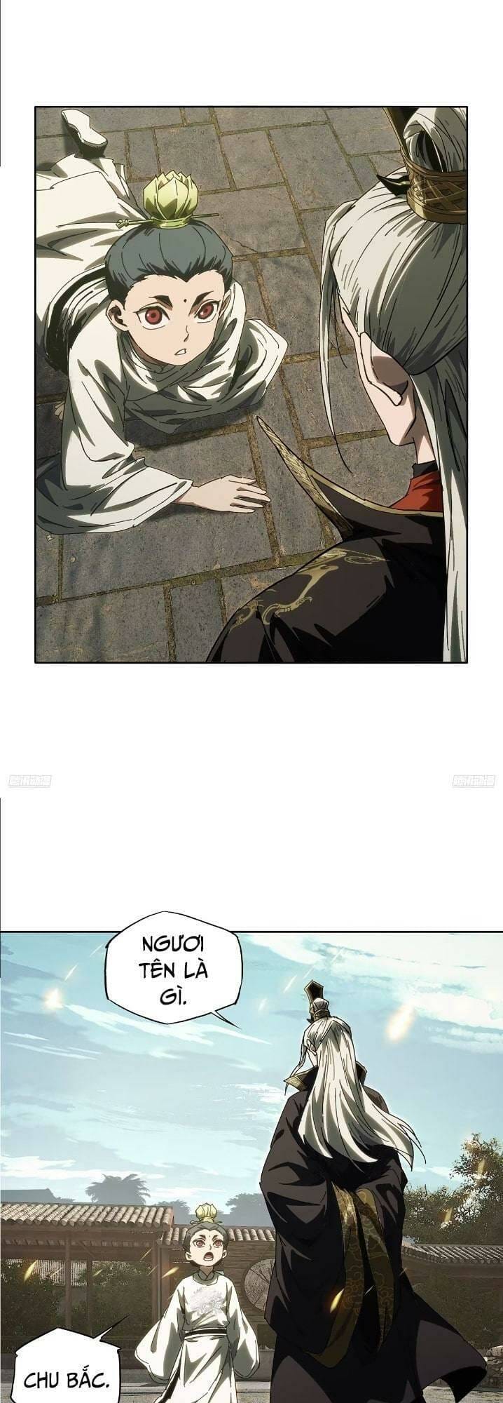 Truyện Tranh Đại Tượng Vô Hình trang 8