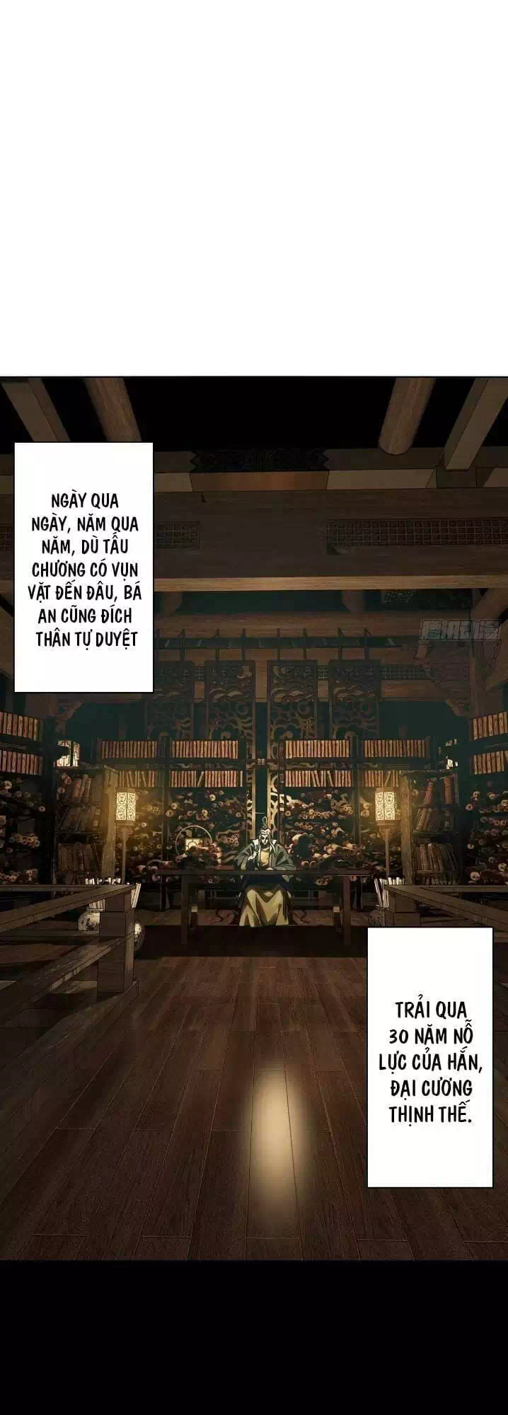 Truyện Tranh Đại Tượng Vô Hình trang 8