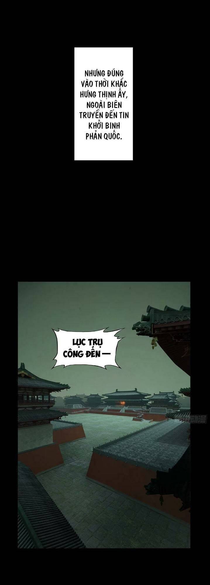 Truyện Tranh Đại Tượng Vô Hình trang 8