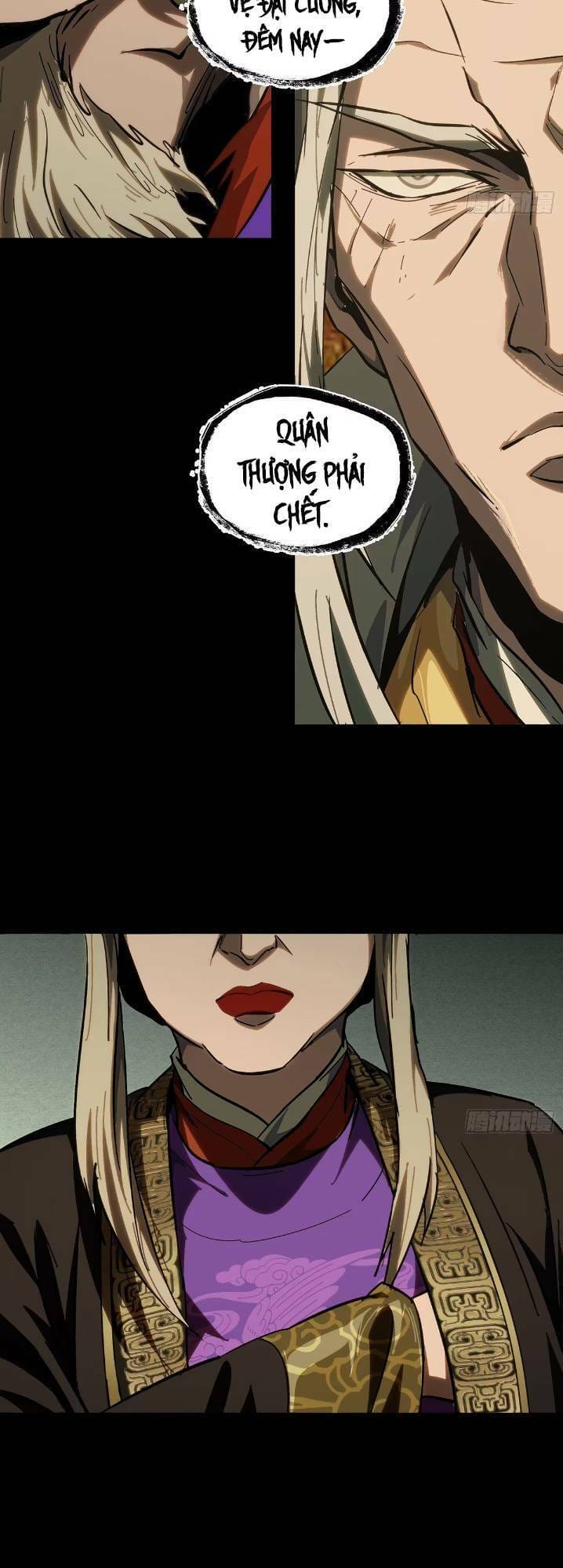 Truyện Tranh Đại Tượng Vô Hình trang 8