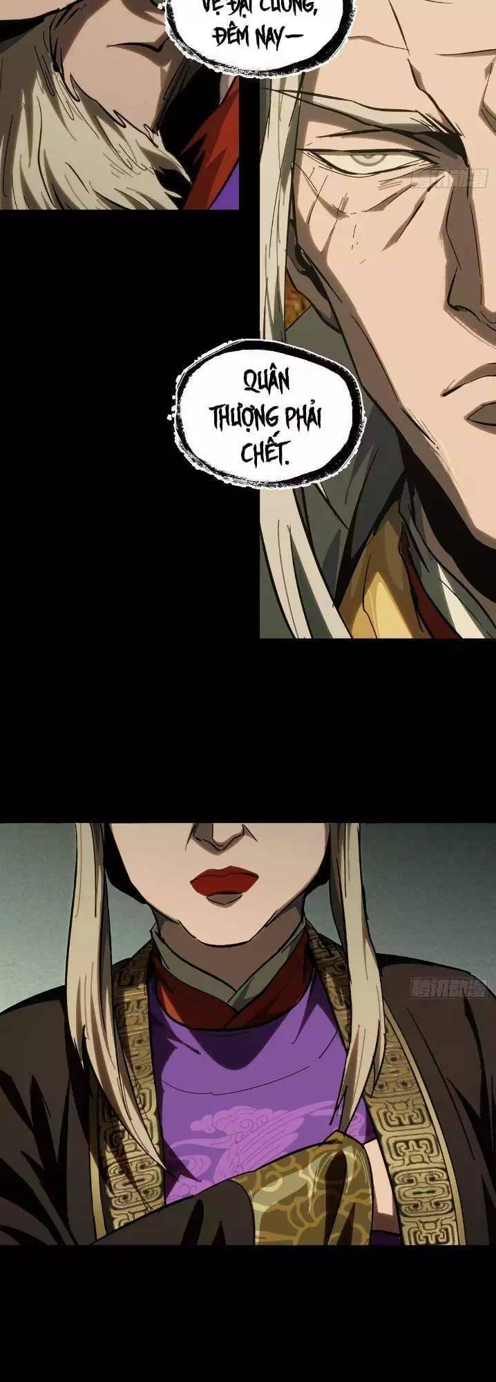 Truyện Tranh Đại Tượng Vô Hình trang 8