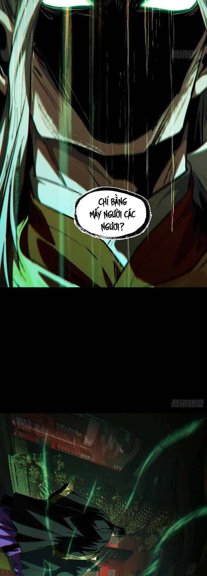 Truyện Tranh Đại Tượng Vô Hình trang 8