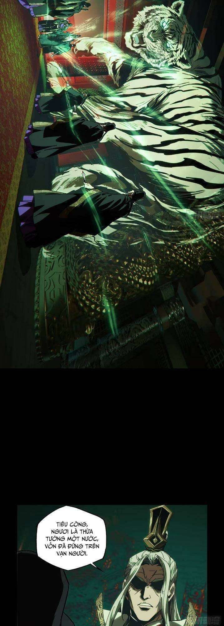 Truyện Tranh Đại Tượng Vô Hình trang 8