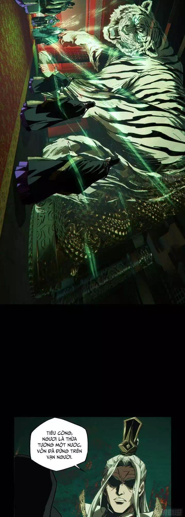 Truyện Tranh Đại Tượng Vô Hình trang 8