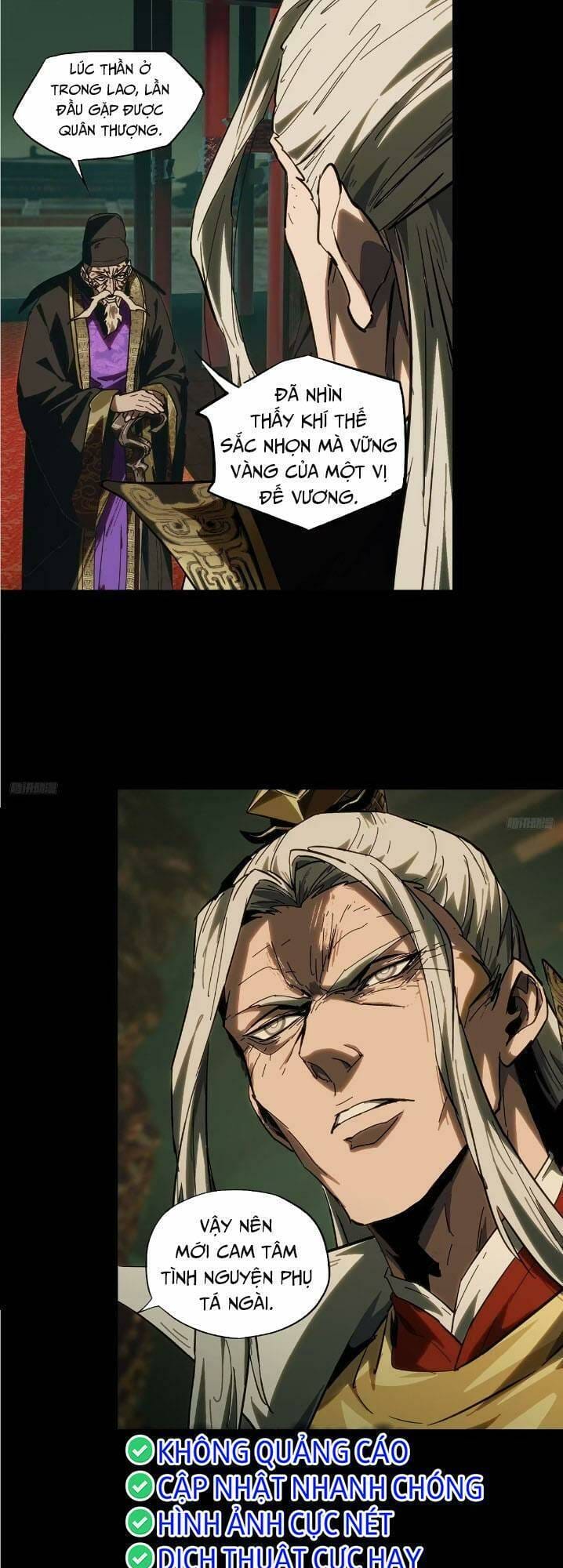 Truyện Tranh Đại Tượng Vô Hình trang 8