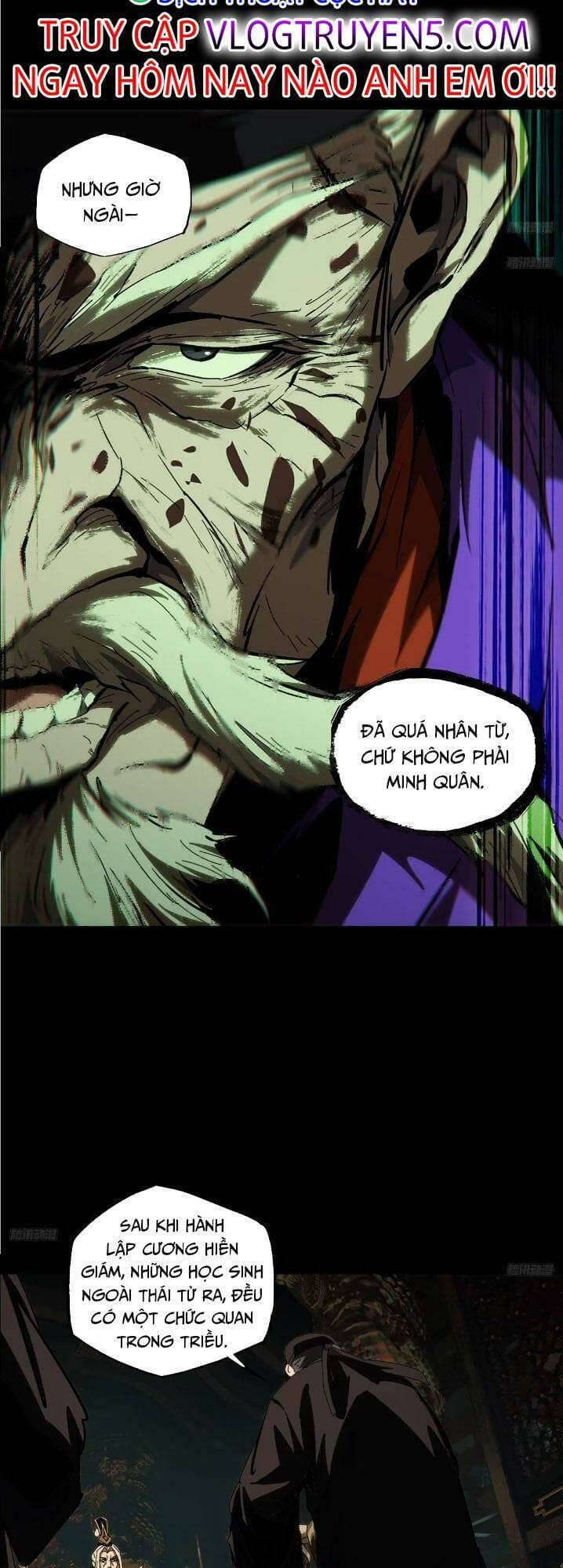 Truyện Tranh Đại Tượng Vô Hình trang 8