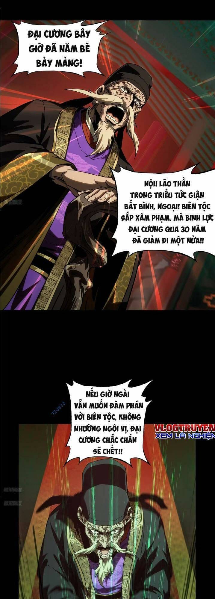 Truyện Tranh Đại Tượng Vô Hình trang 8