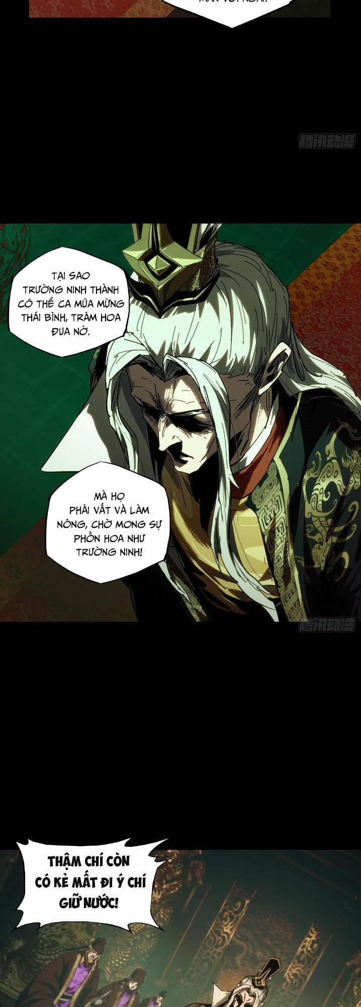 Truyện Tranh Đại Tượng Vô Hình trang 8