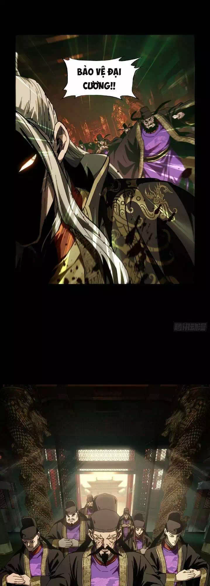 Truyện Tranh Đại Tượng Vô Hình trang 8