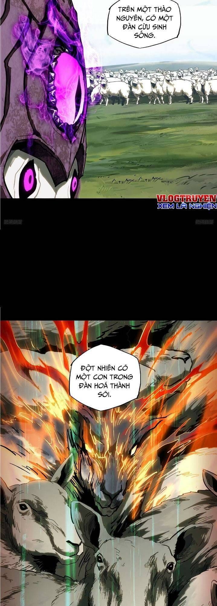 Truyện Tranh Đại Tượng Vô Hình trang 8