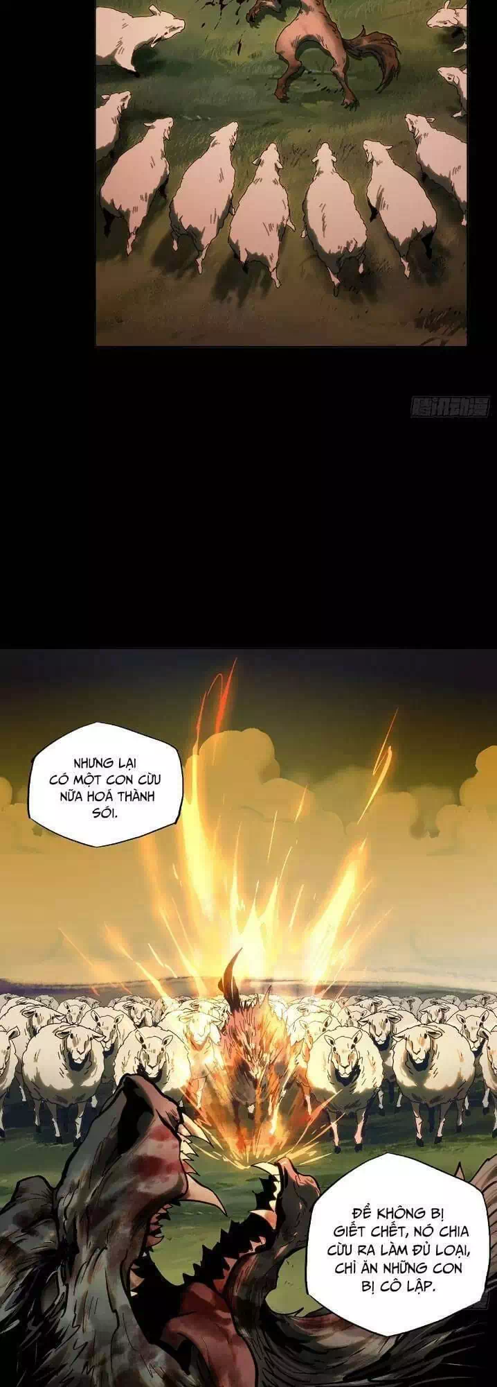 Truyện Tranh Đại Tượng Vô Hình trang 8