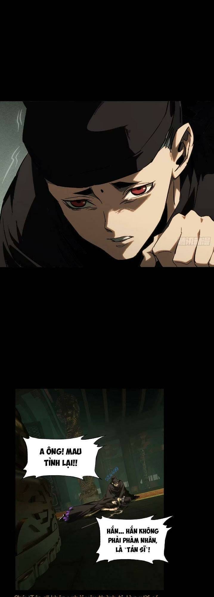 Truyện Tranh Đại Tượng Vô Hình trang 8