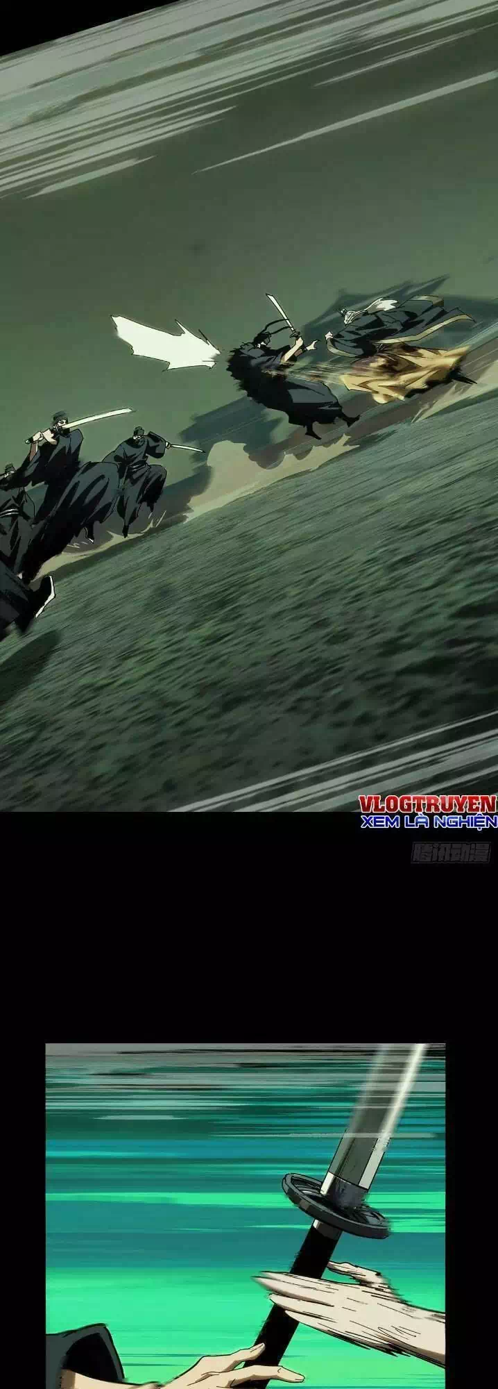 Truyện Tranh Đại Tượng Vô Hình trang 8