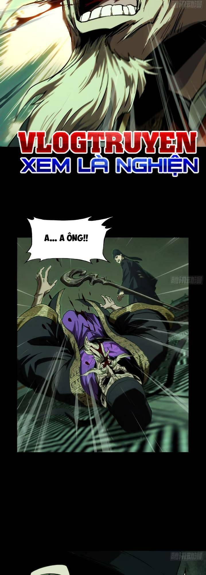 Truyện Tranh Đại Tượng Vô Hình trang 8