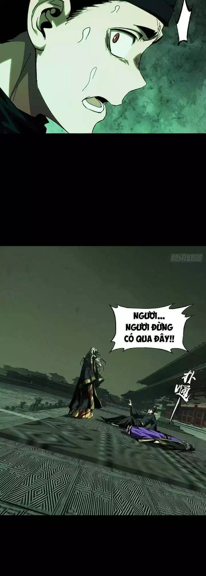 Truyện Tranh Đại Tượng Vô Hình trang 8