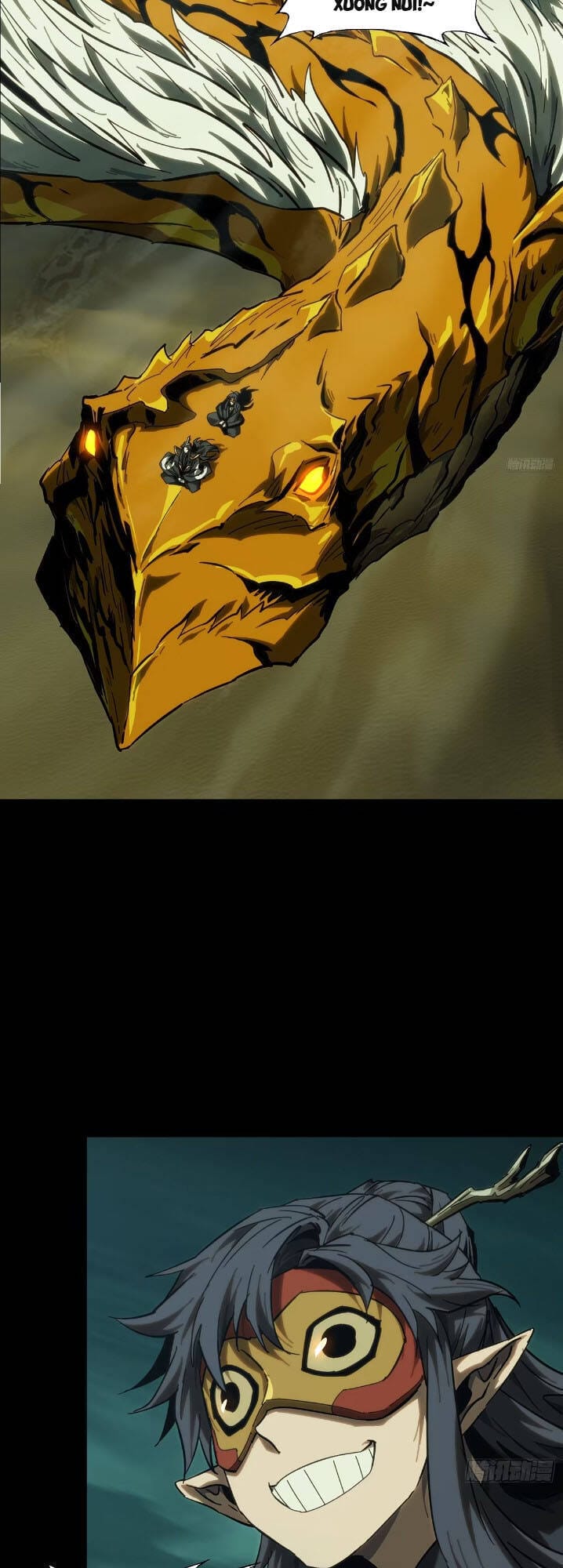 Truyện Tranh Đại Tượng Vô Hình trang 8