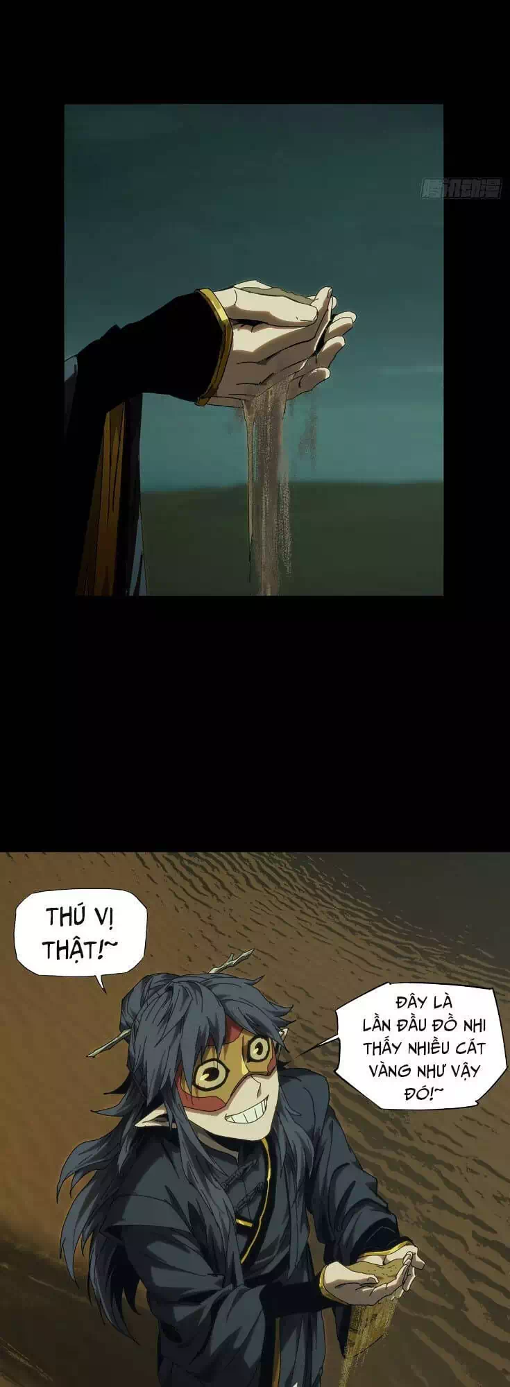 Truyện Tranh Đại Tượng Vô Hình trang 8