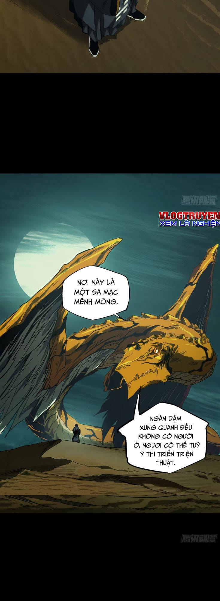 Truyện Tranh Đại Tượng Vô Hình trang 8