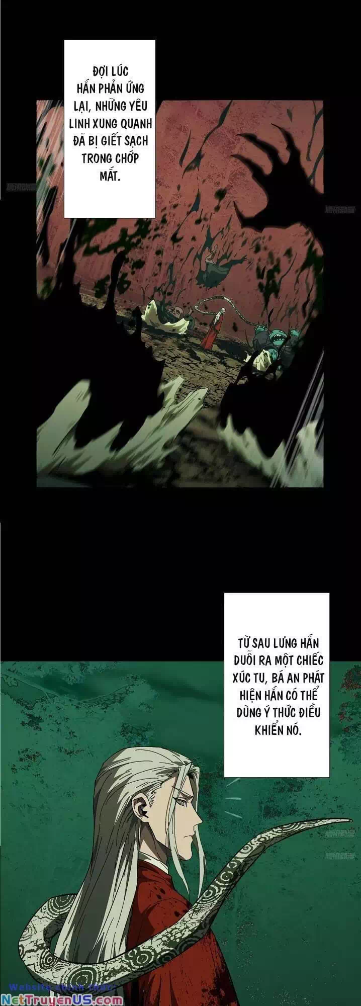 Truyện Tranh Đại Tượng Vô Hình trang 8