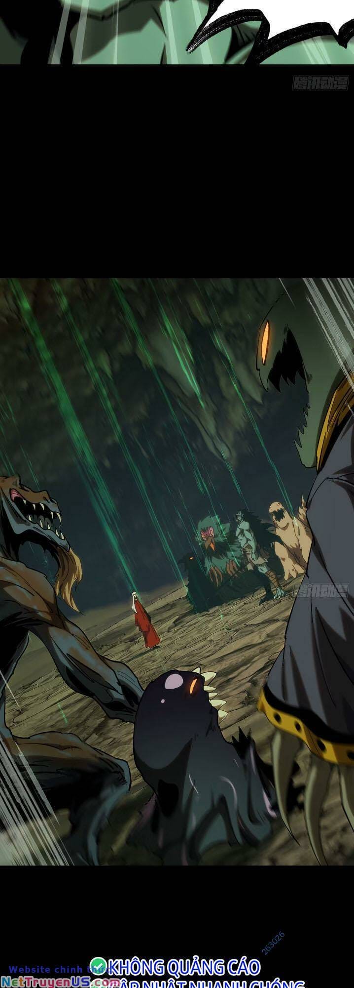 Truyện Tranh Đại Tượng Vô Hình trang 8