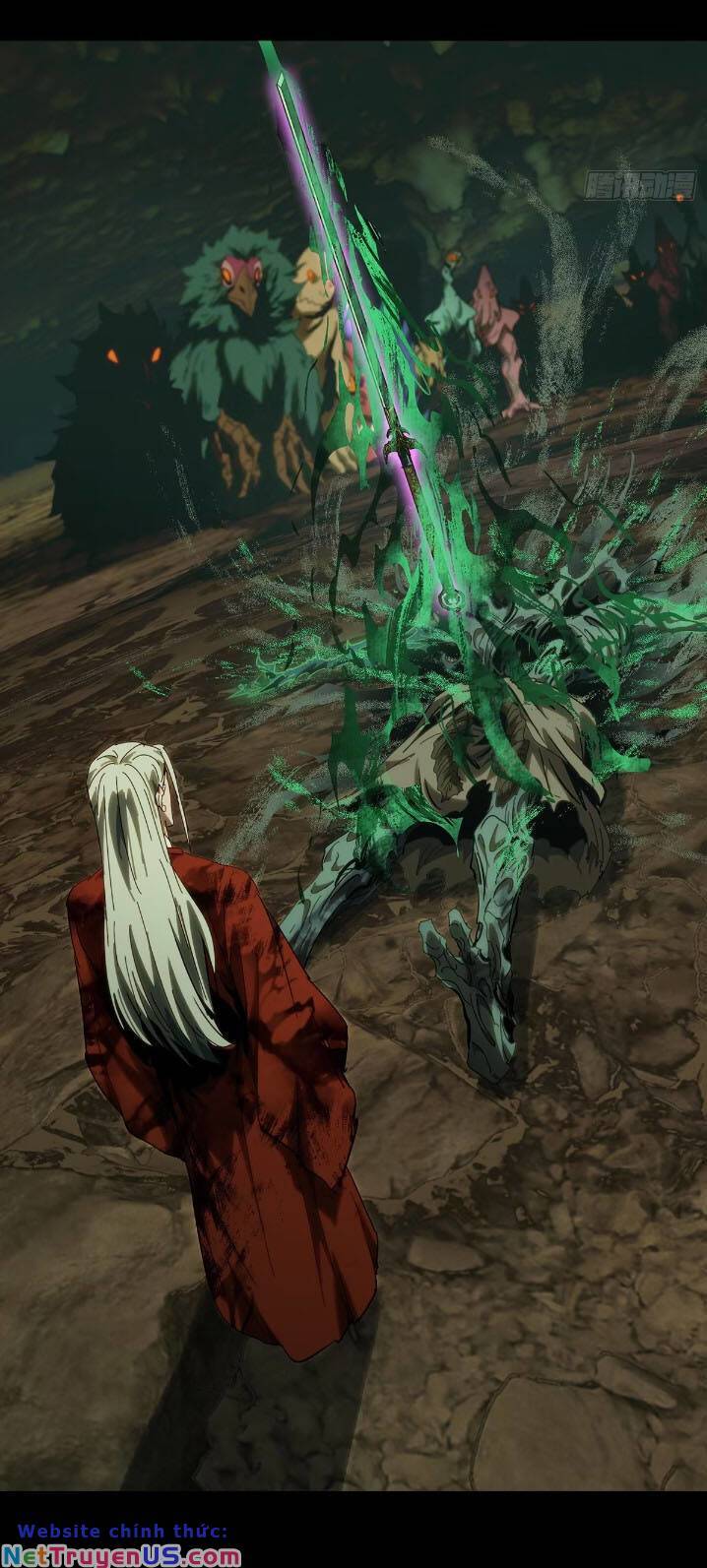 Truyện Tranh Đại Tượng Vô Hình trang 8