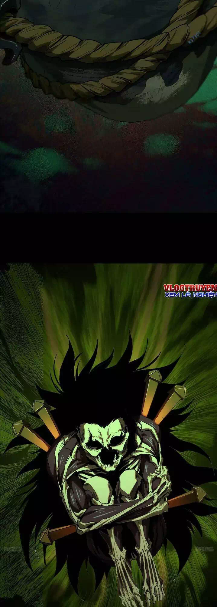 Truyện Tranh Đại Tượng Vô Hình trang 8