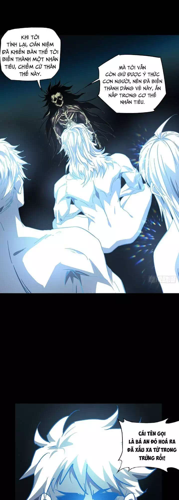 Truyện Tranh Đại Tượng Vô Hình trang 8