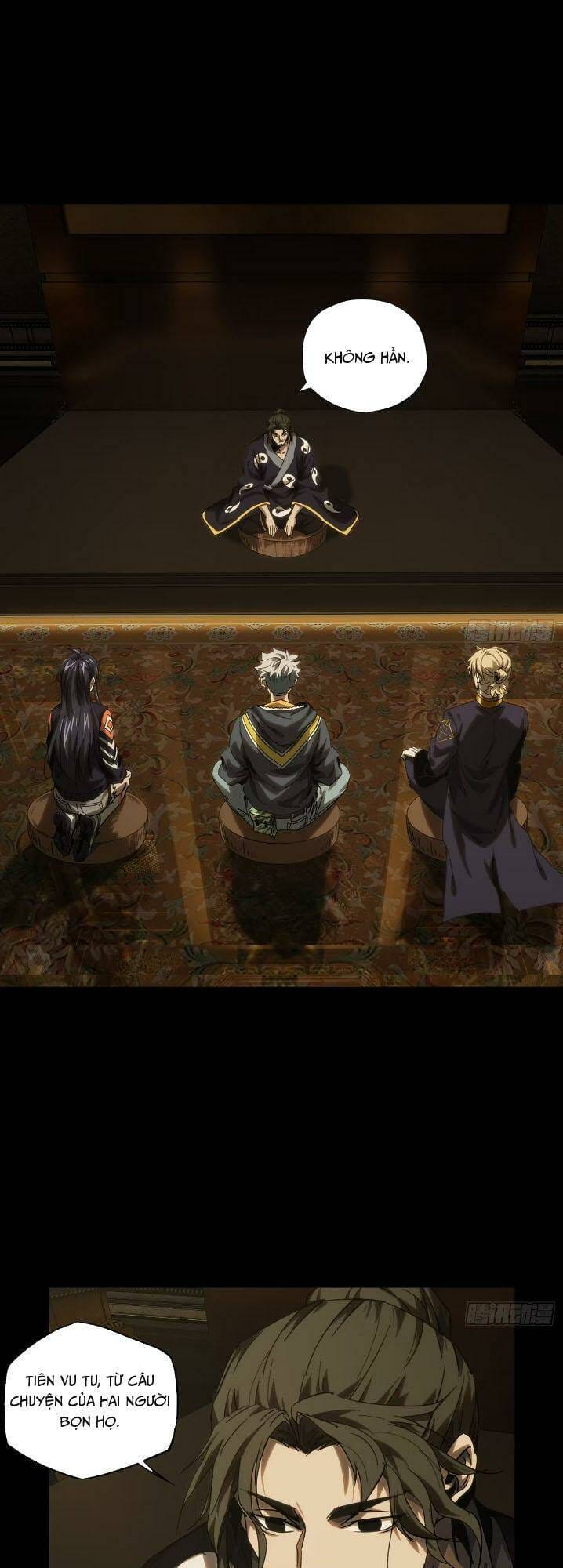 Truyện Tranh Đại Tượng Vô Hình trang 8