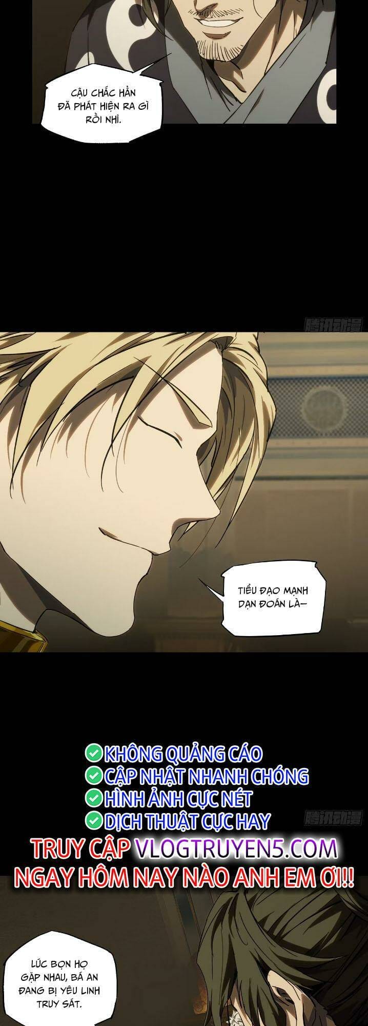 Truyện Tranh Đại Tượng Vô Hình trang 8