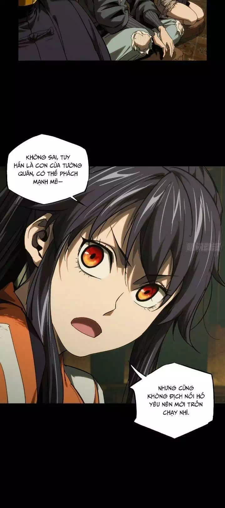 Truyện Tranh Đại Tượng Vô Hình trang 8