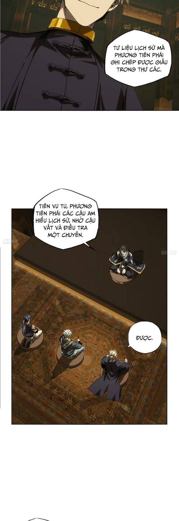 Truyện Tranh Đại Tượng Vô Hình trang 8