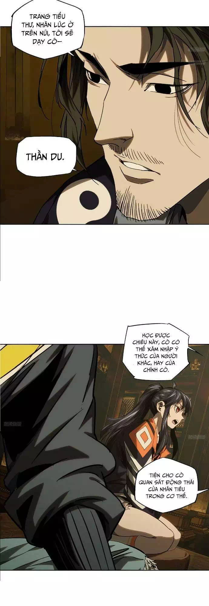 Truyện Tranh Đại Tượng Vô Hình trang 8