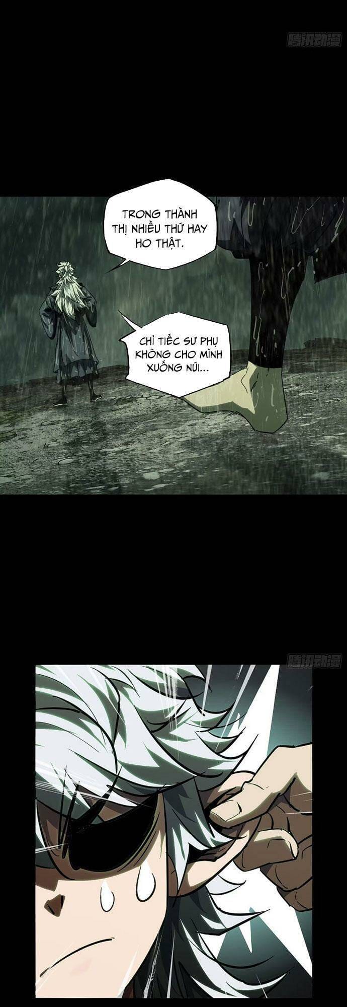 Truyện Tranh Đại Tượng Vô Hình trang 8